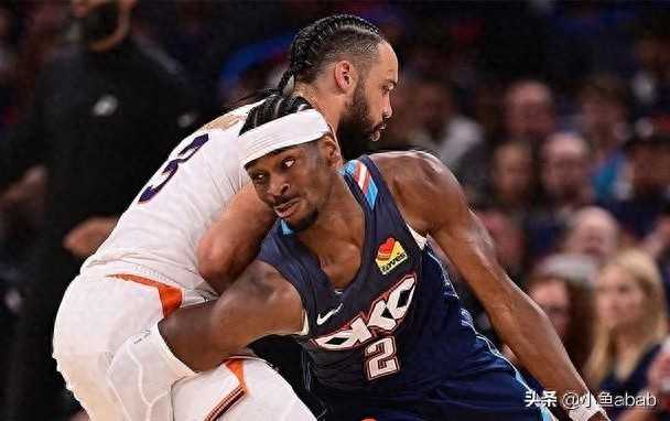 合砍75+14+13！雷霆三少打疯了，杰伦威伤情让湖人偷笑